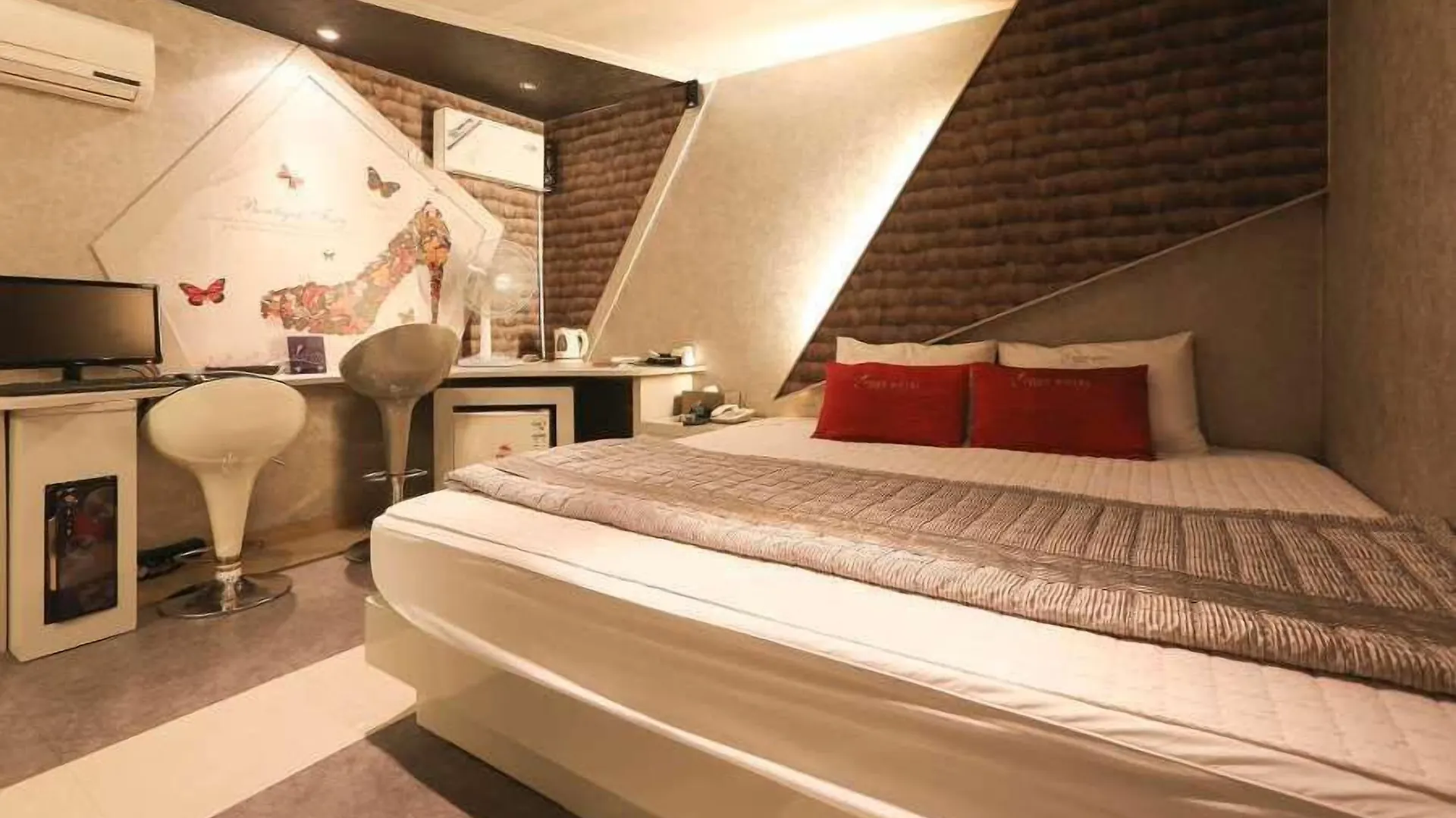 ** 酒店 Foxy Motel 釜山 韩国